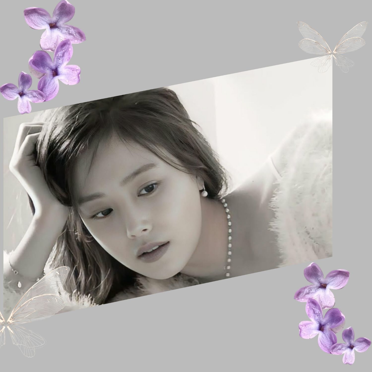 Behind-the-scenes cut of Moon Chaewon
