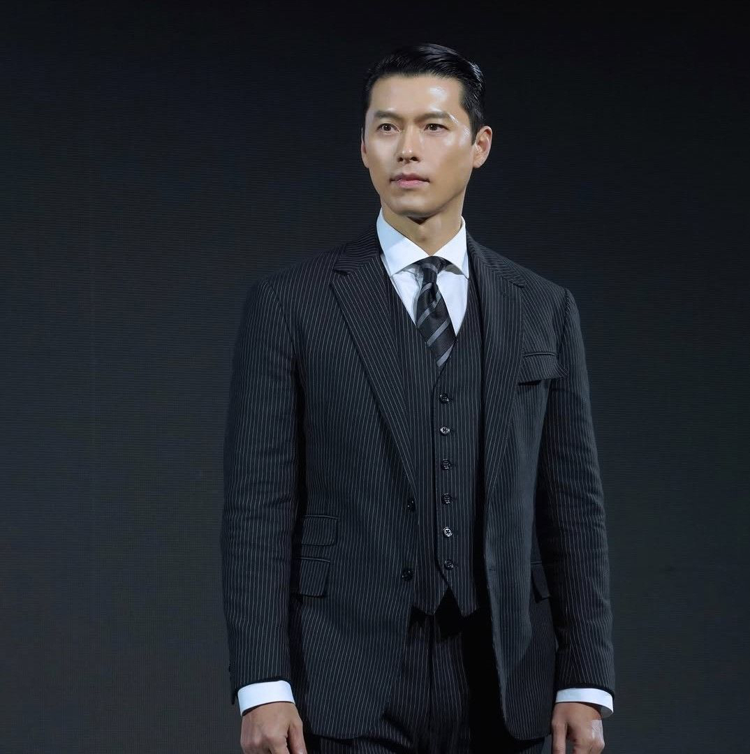 Latest photo of Hyun Bin