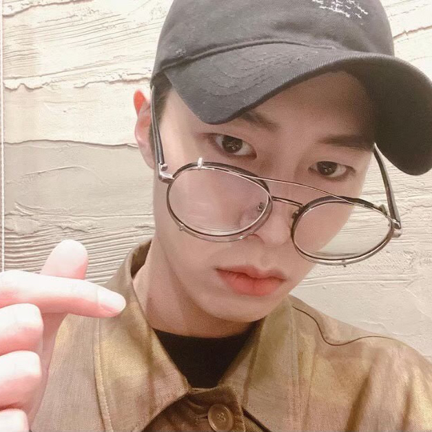 Recent activity shot of Lee Jaewook