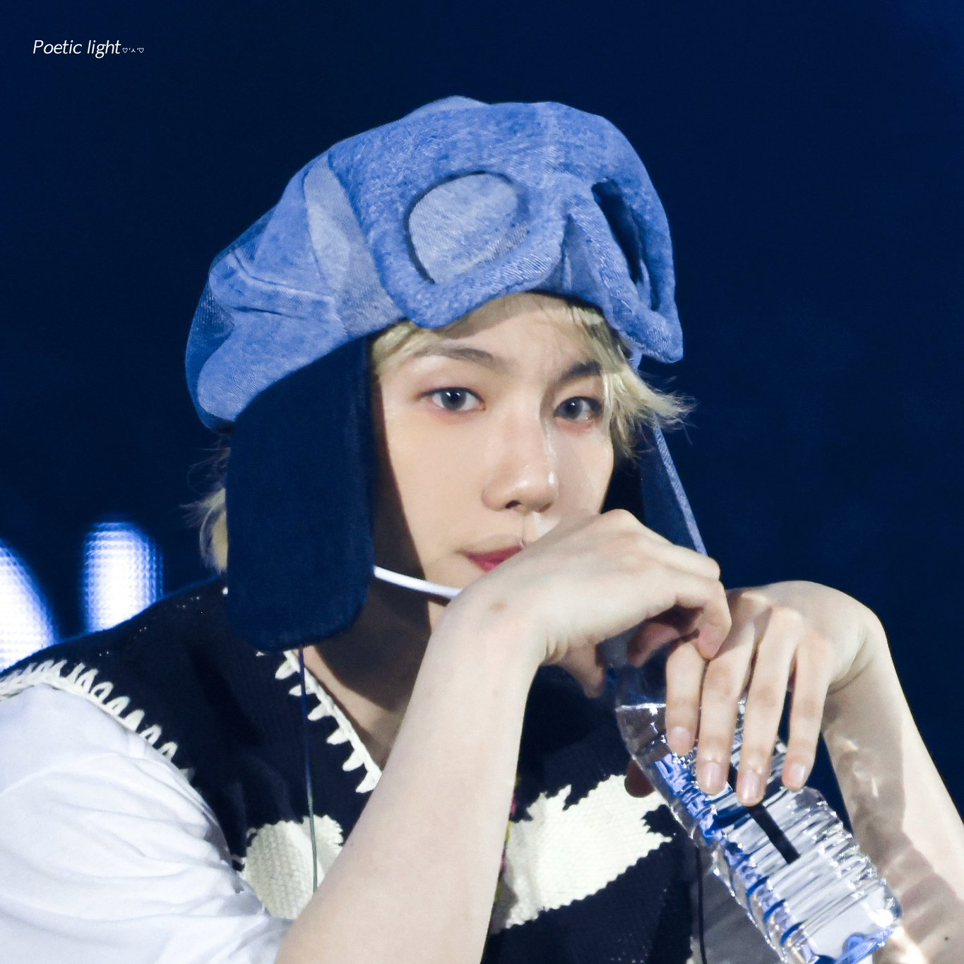 Recent activity shot of Baekhyun