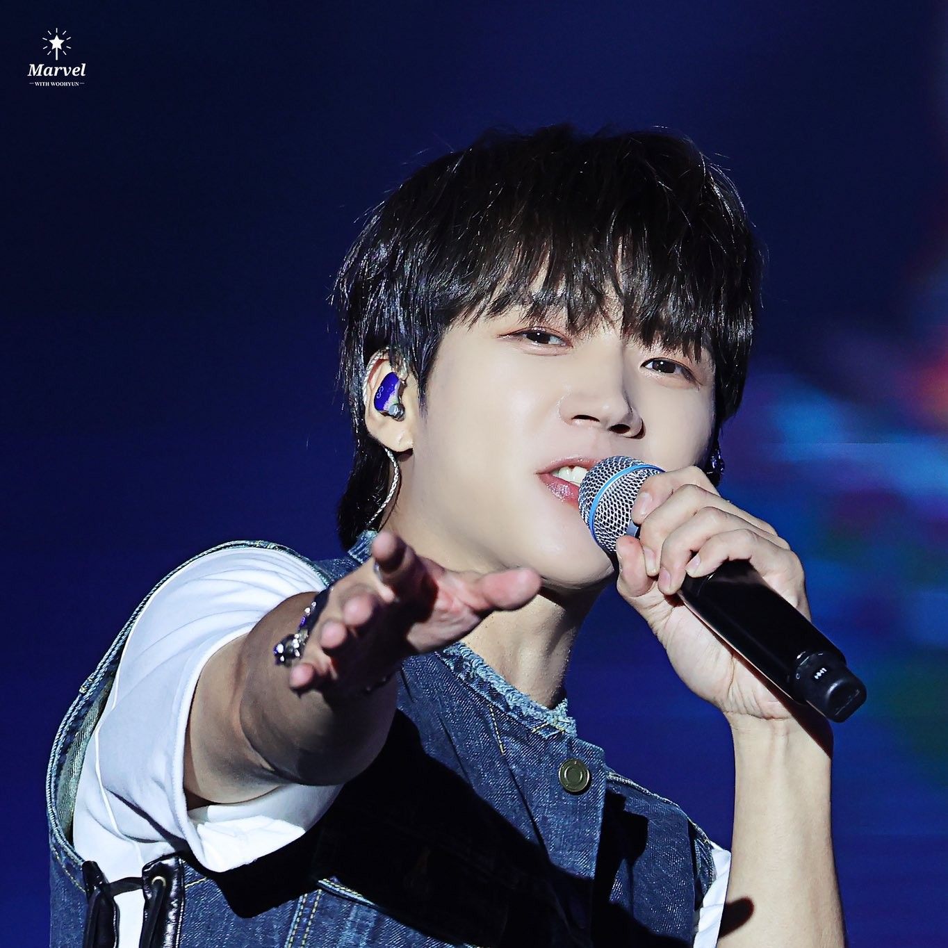 Recent activity shot of Nam Woohyun