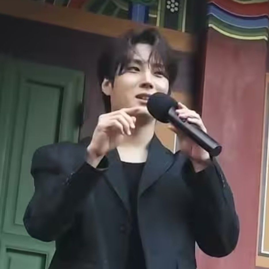 A moment captured by a fan of Kim Jungyeon