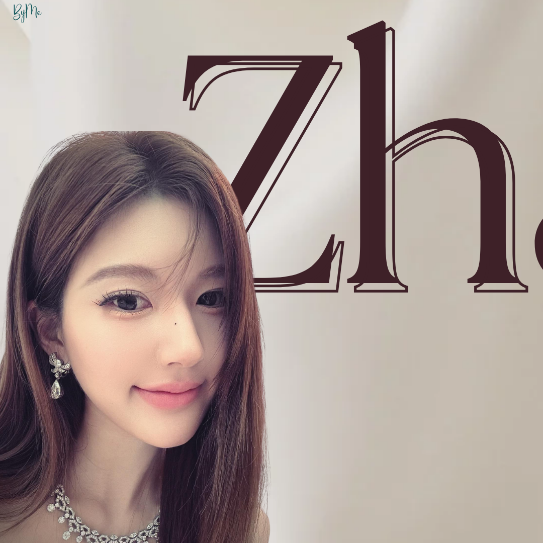 A moment captured by a fan of Zhao Lusi