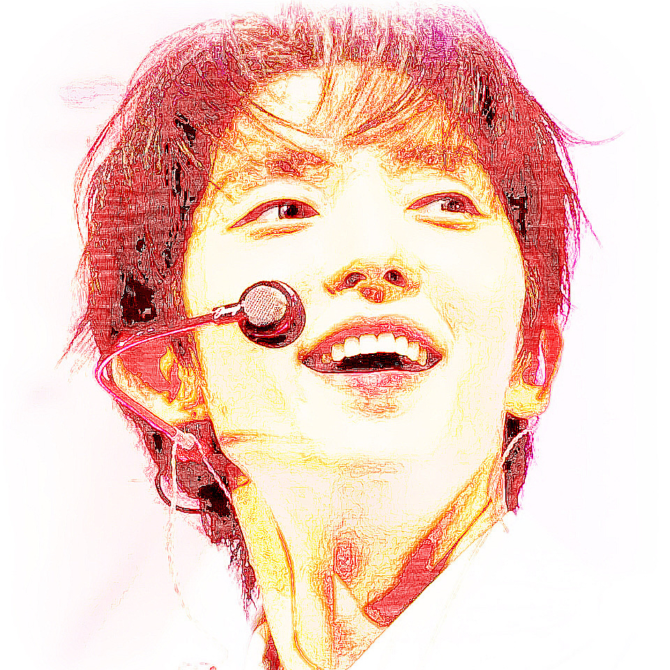 A moment captured by a fan of Lee Joongi