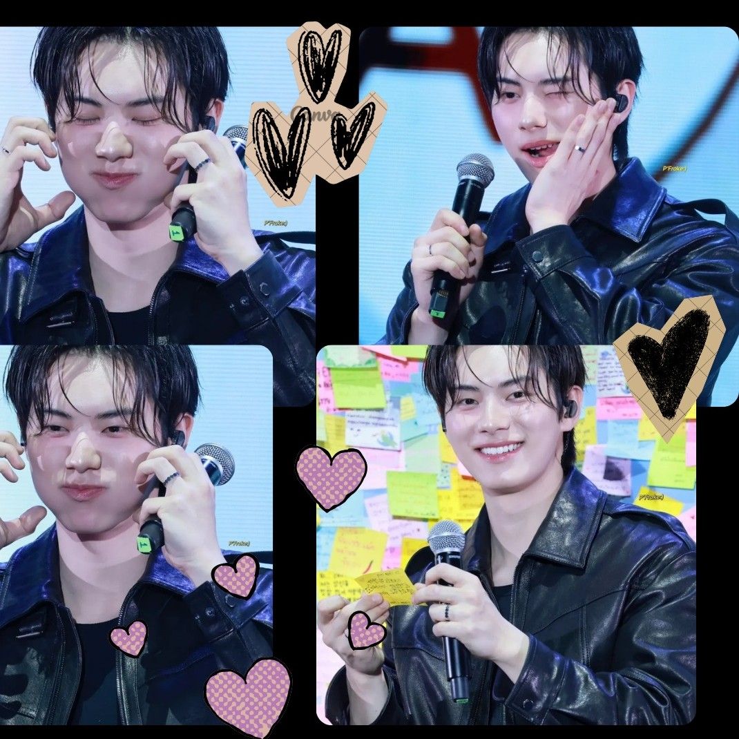 Recent activity shot of Lee Chaemin