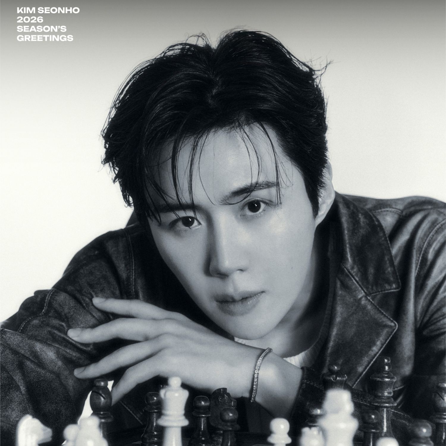 Behind-the-scenes cut of Kim Seonho