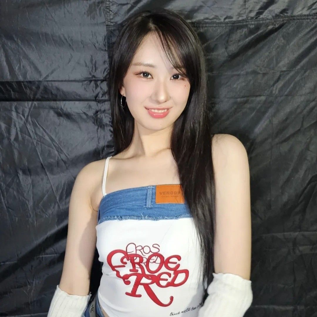 Momen yang diabadikan oleh penggemar Jeon Yujin