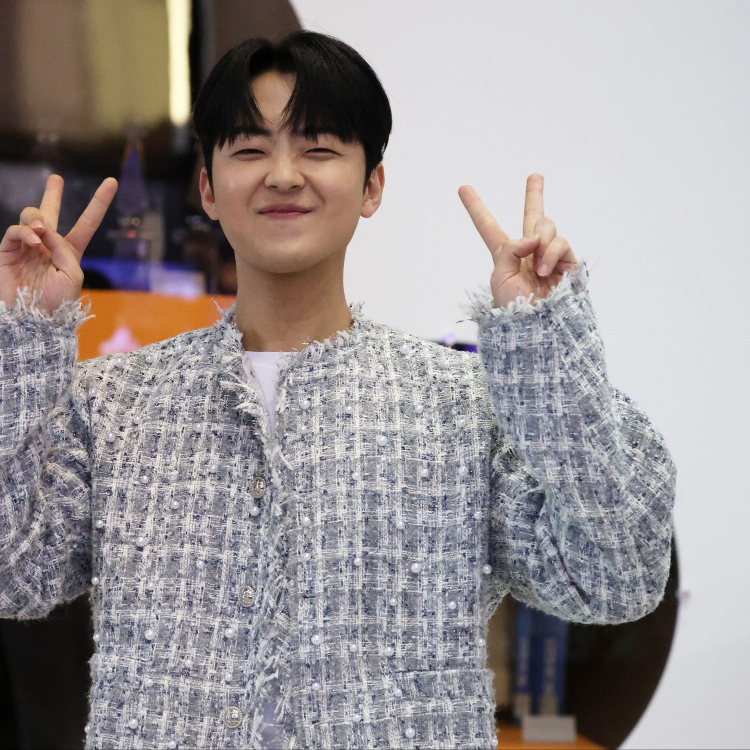 Recent activity shot of Park Minsu