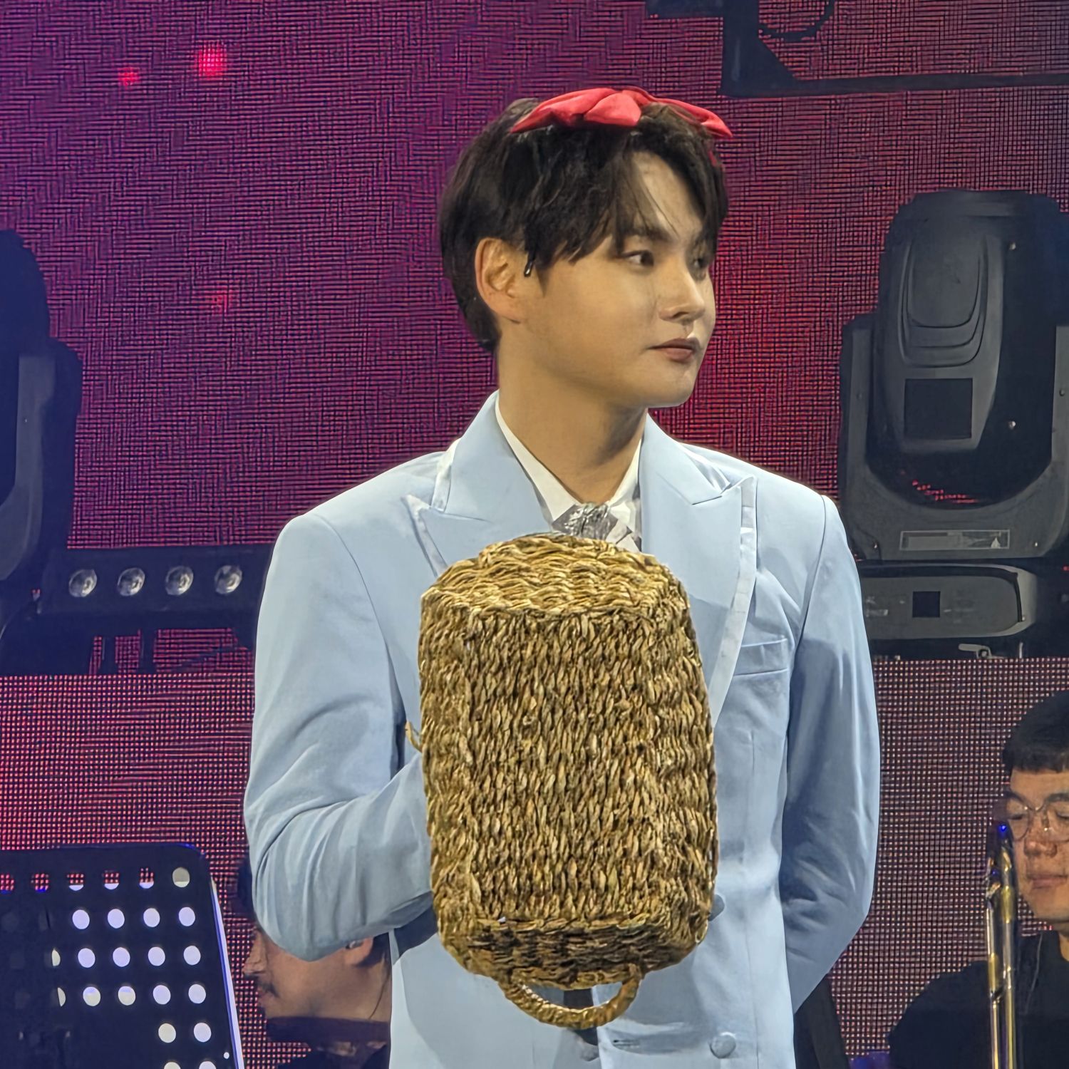 パク・ソジンのビハインドカット