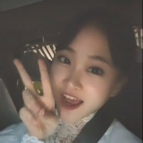 A moment captured by a fan of Kim Dahyun