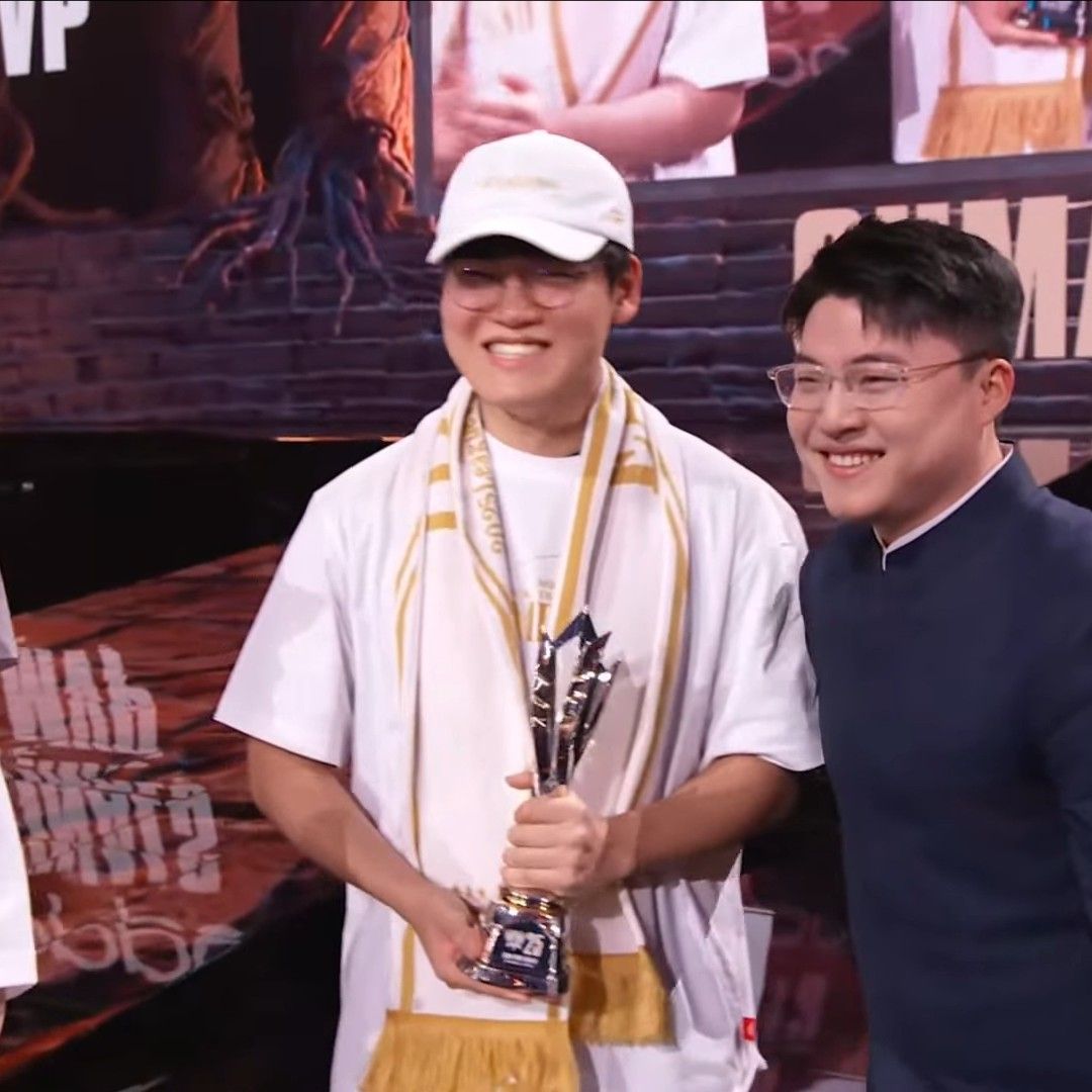 ファンが撮影したGumayusiの瞬間