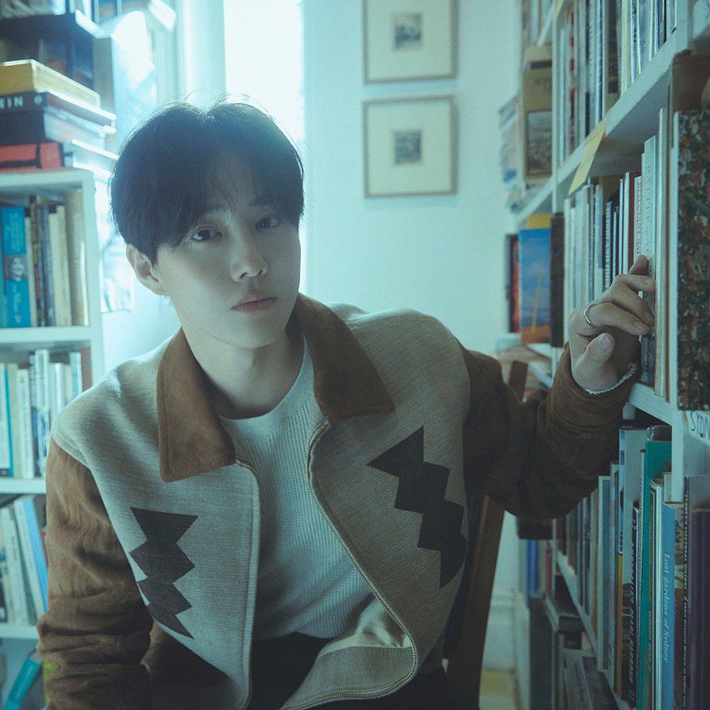 Latest photo of Suho