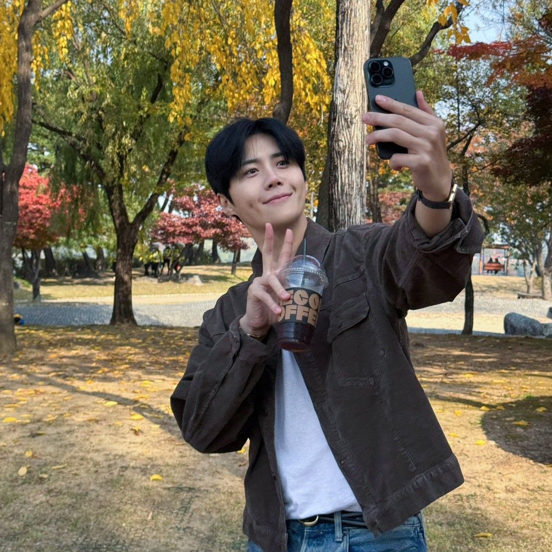 Recent activity shot of Kim Seonho