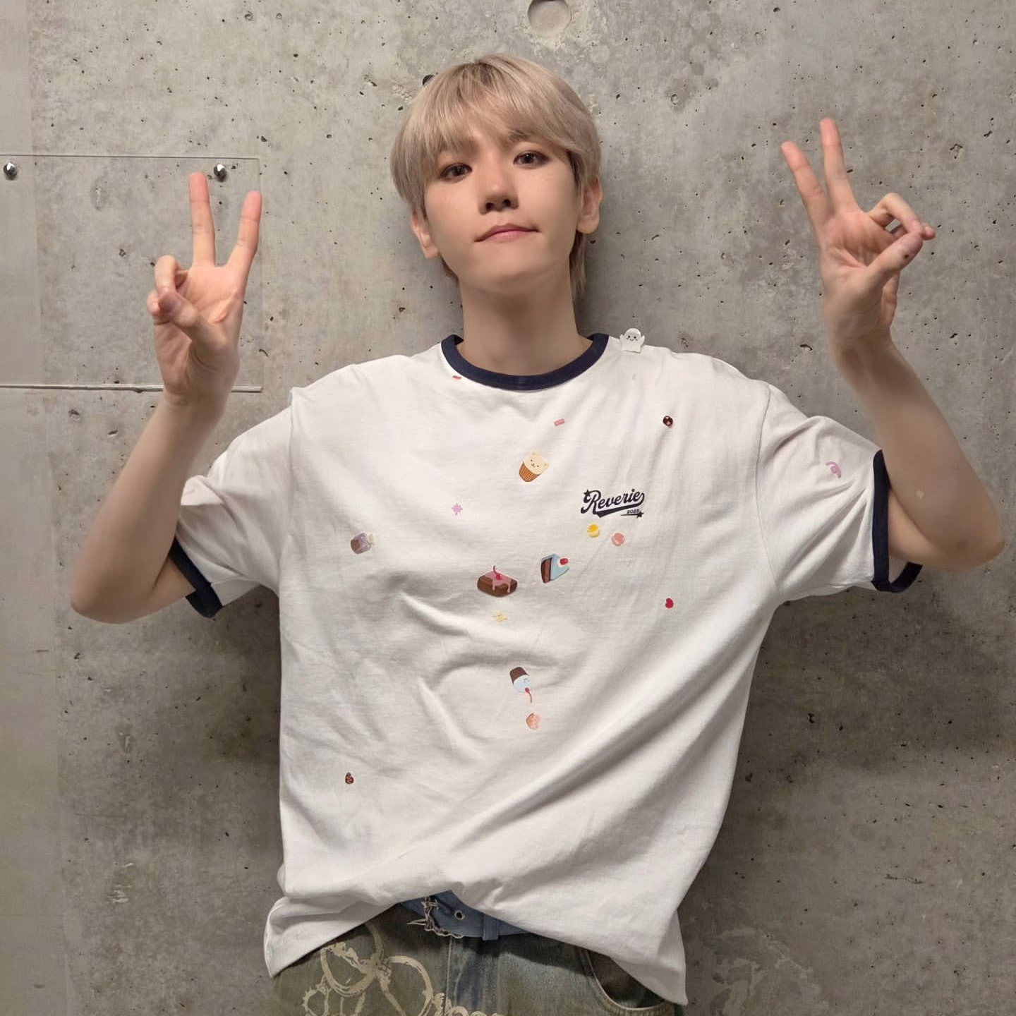 Recent activity shot of Baekhyun