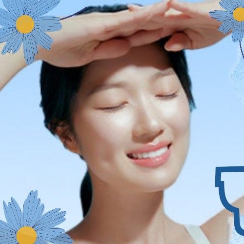Behind-the-scenes cut of Kim Hyeyoon
