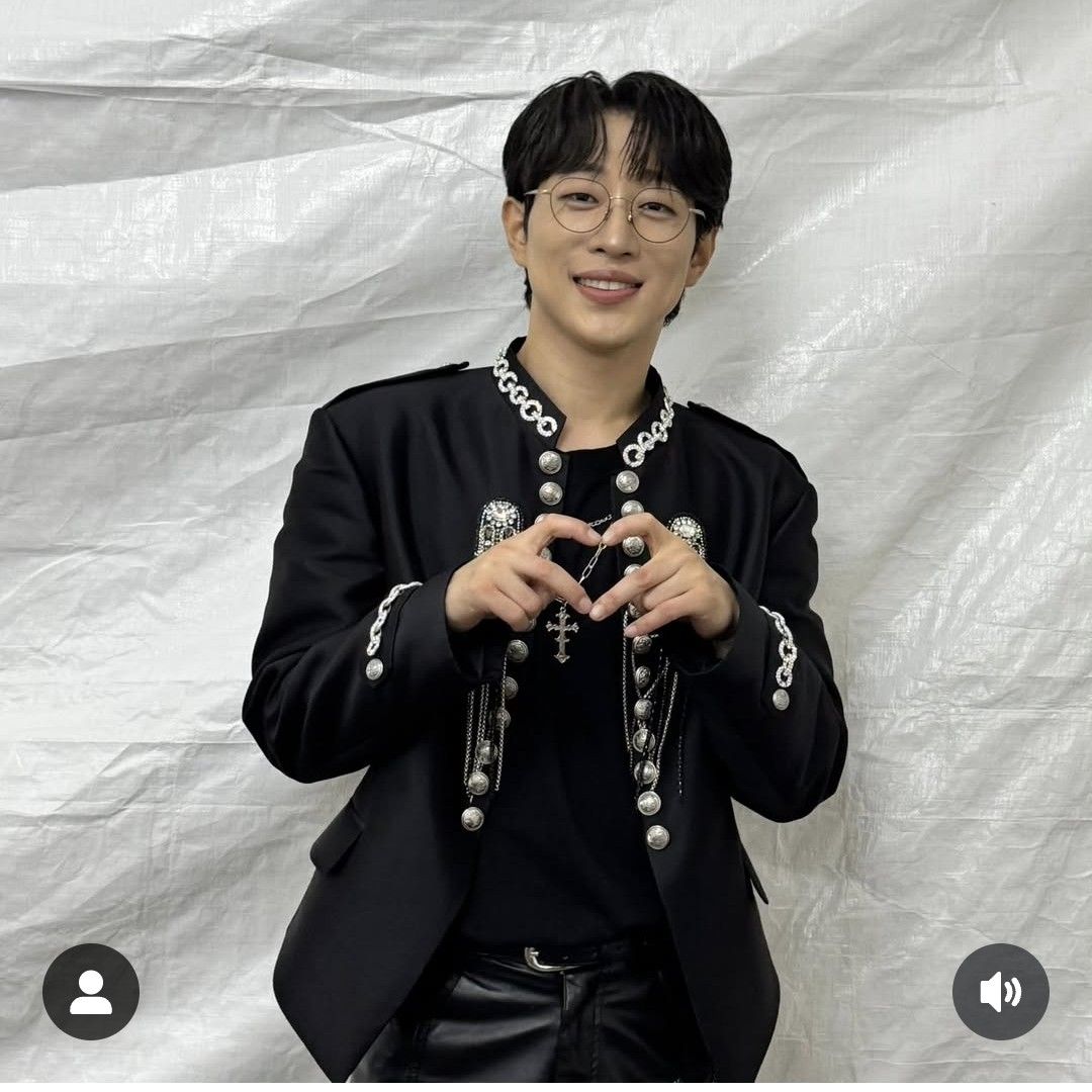 Recent activity shot of An Sunghoon