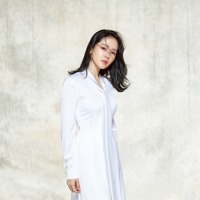 ソン・イェジンのビハインドカット