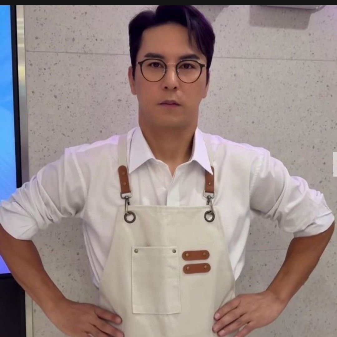 粉絲拍下的張民好瞬間