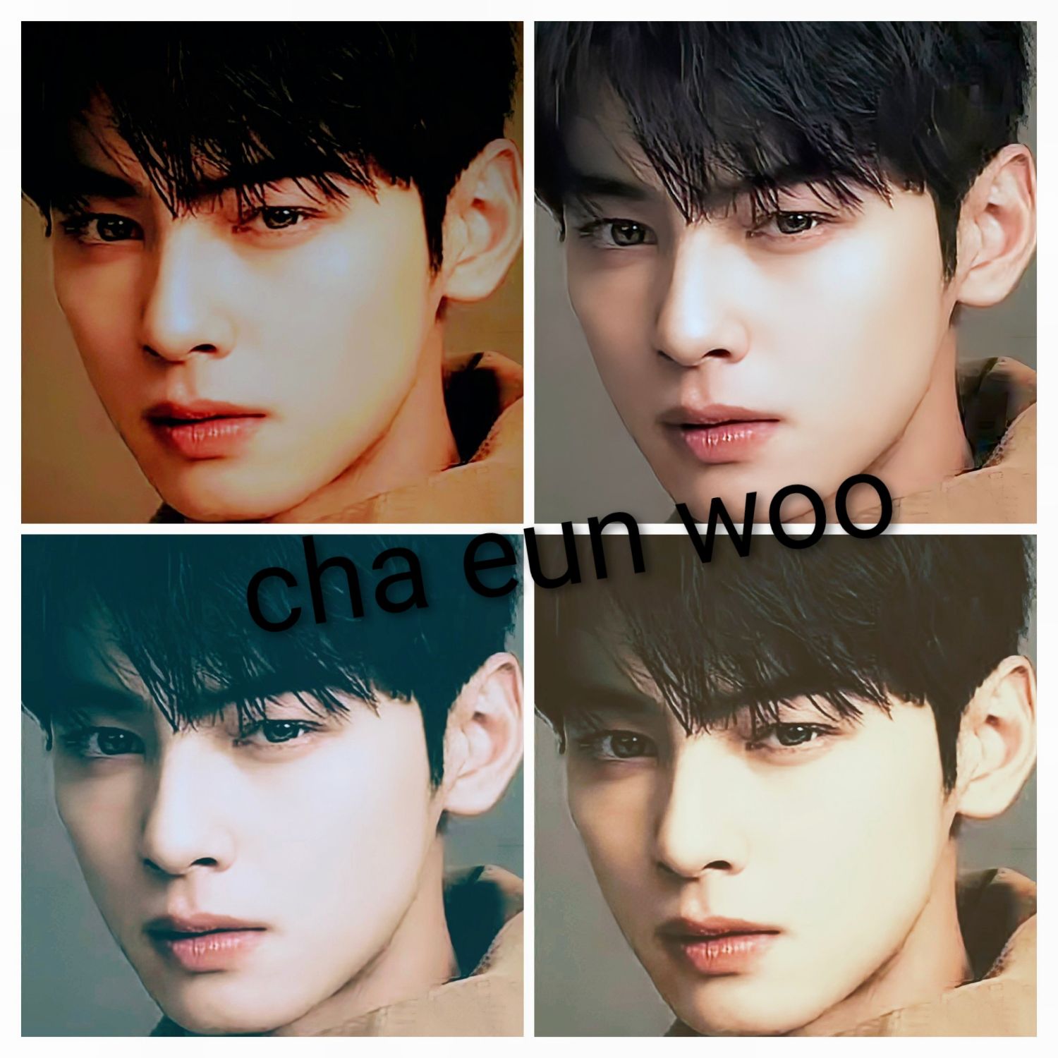 Cuplikan di balik layar dari Cha Eunwoo