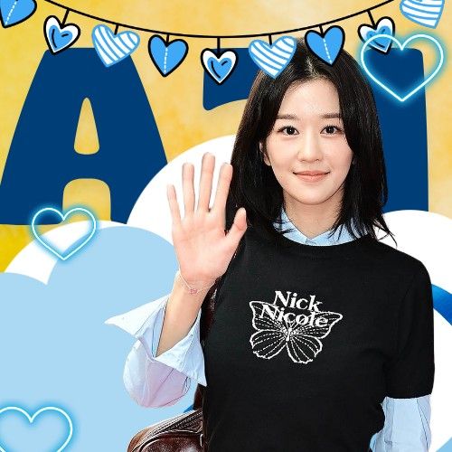 A moment captured by a fan of Seo Yeaji