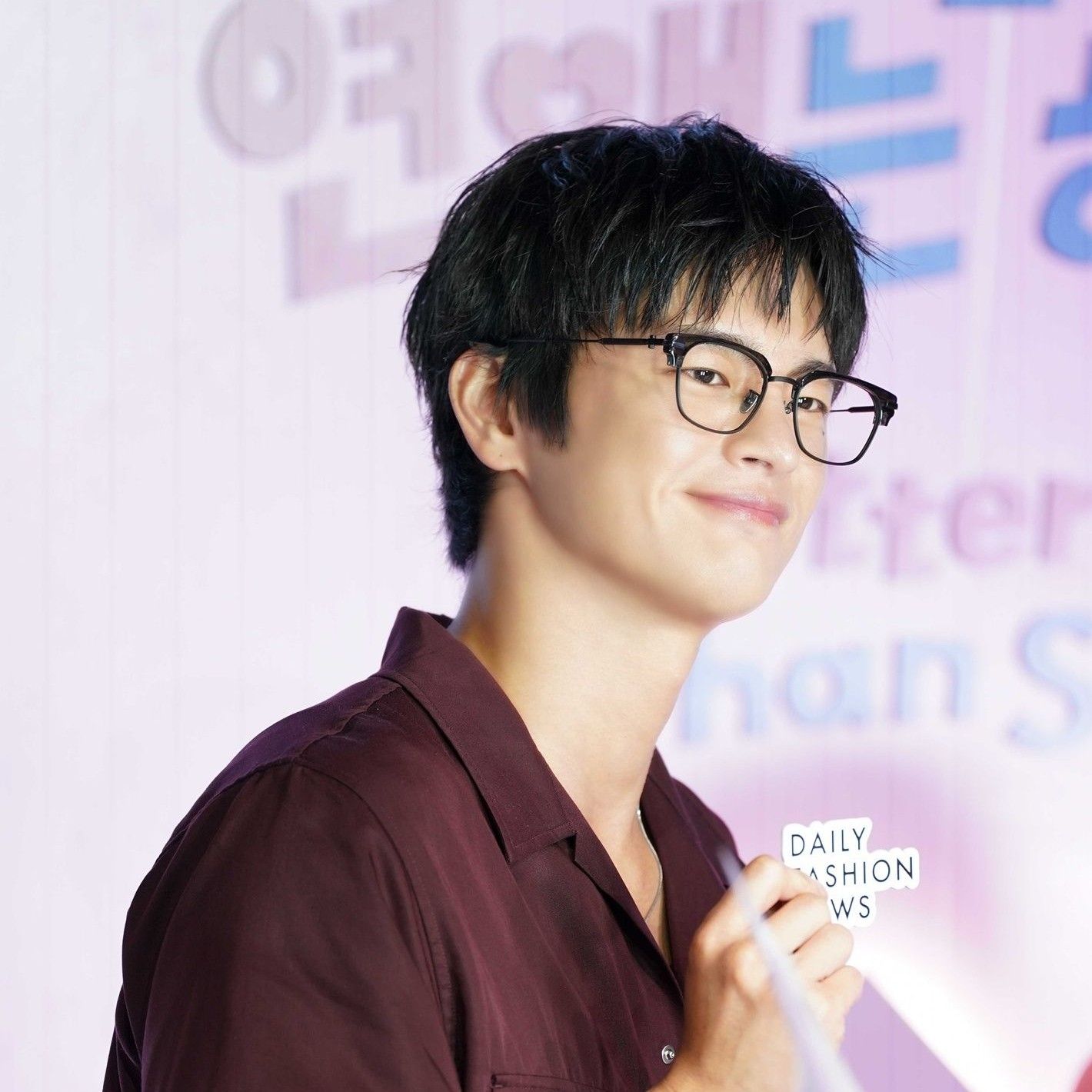 Behind-the-scenes cut of Seo Inguk