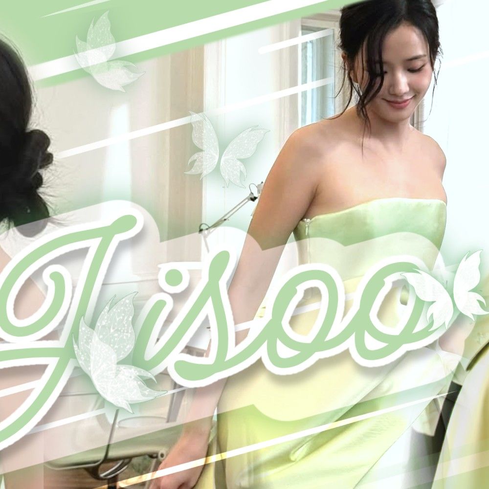 Behind-the-scenes cut of Jisoo (1995)