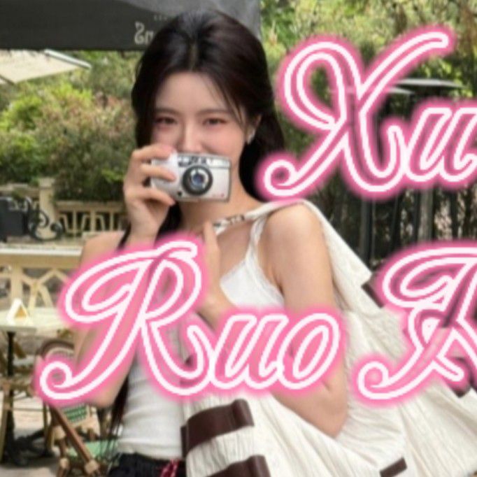 Behind-the-scenes cut of Xu Ruohan