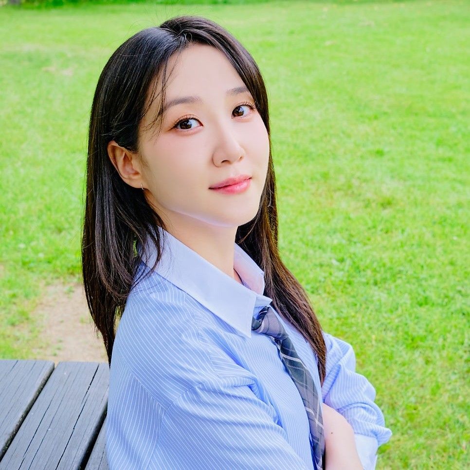 A moment captured by a fan of Park Eunbin