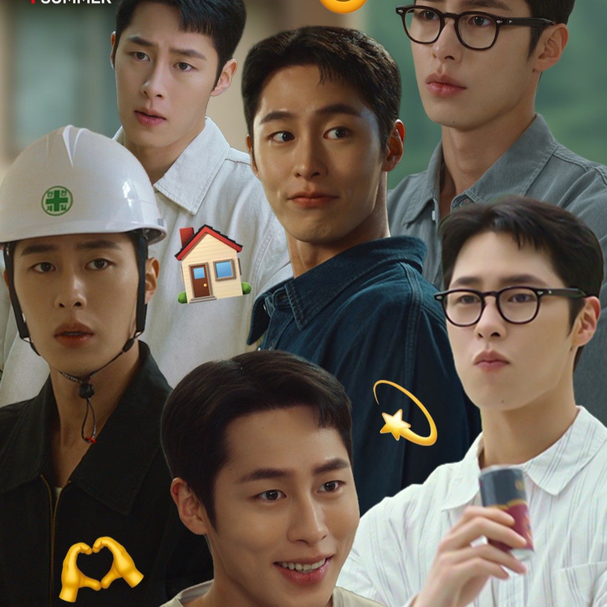 Behind-the-scenes cut of Lee Jaewook