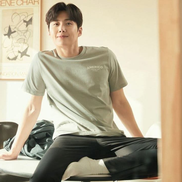 A moment captured by a fan of Kim Seonho