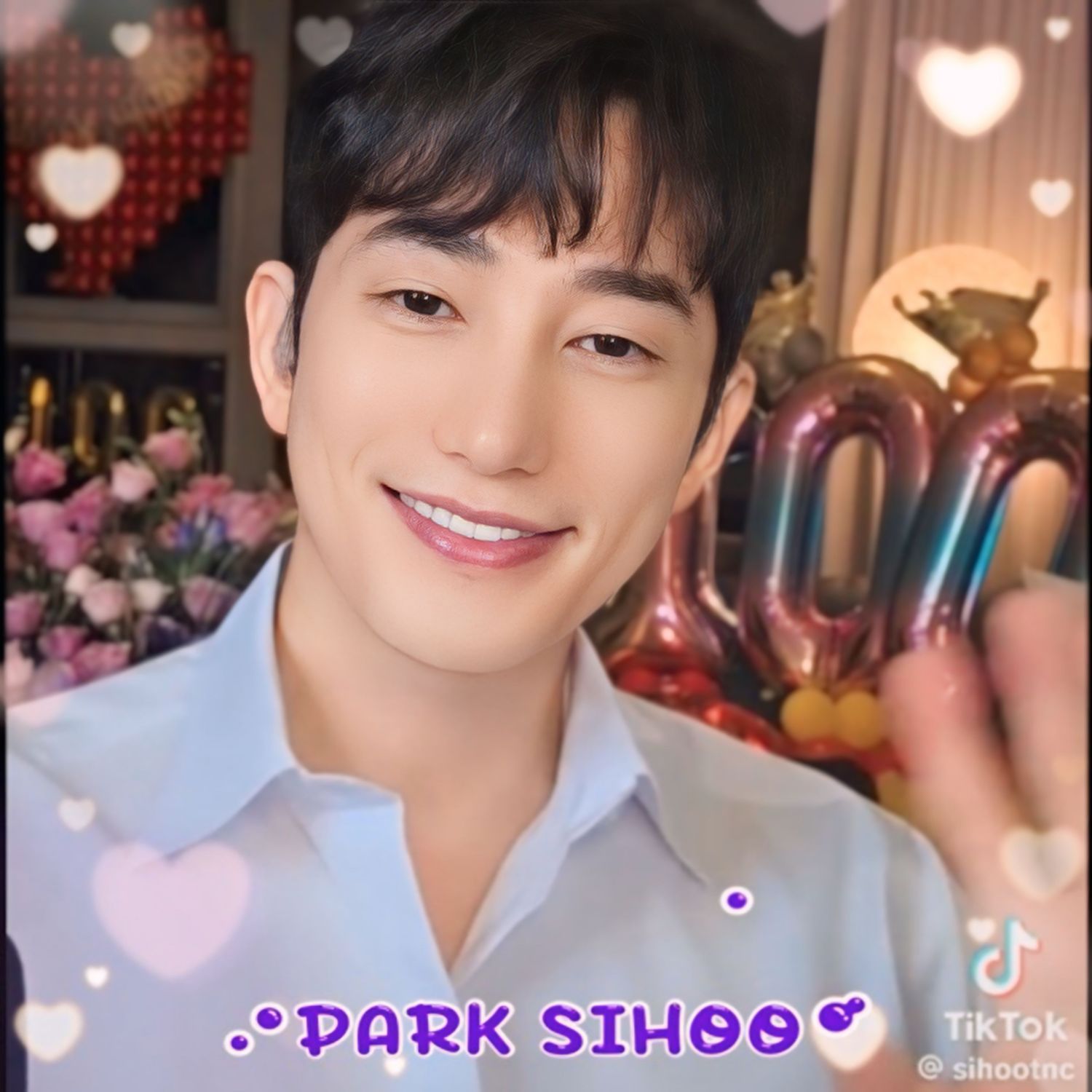 Recent activity shot of Park Sihoo