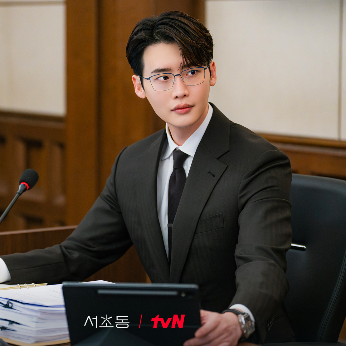 Behind-the-scenes cut of Lee Jongsuk