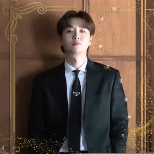 Recent activity shot of Song Minjun