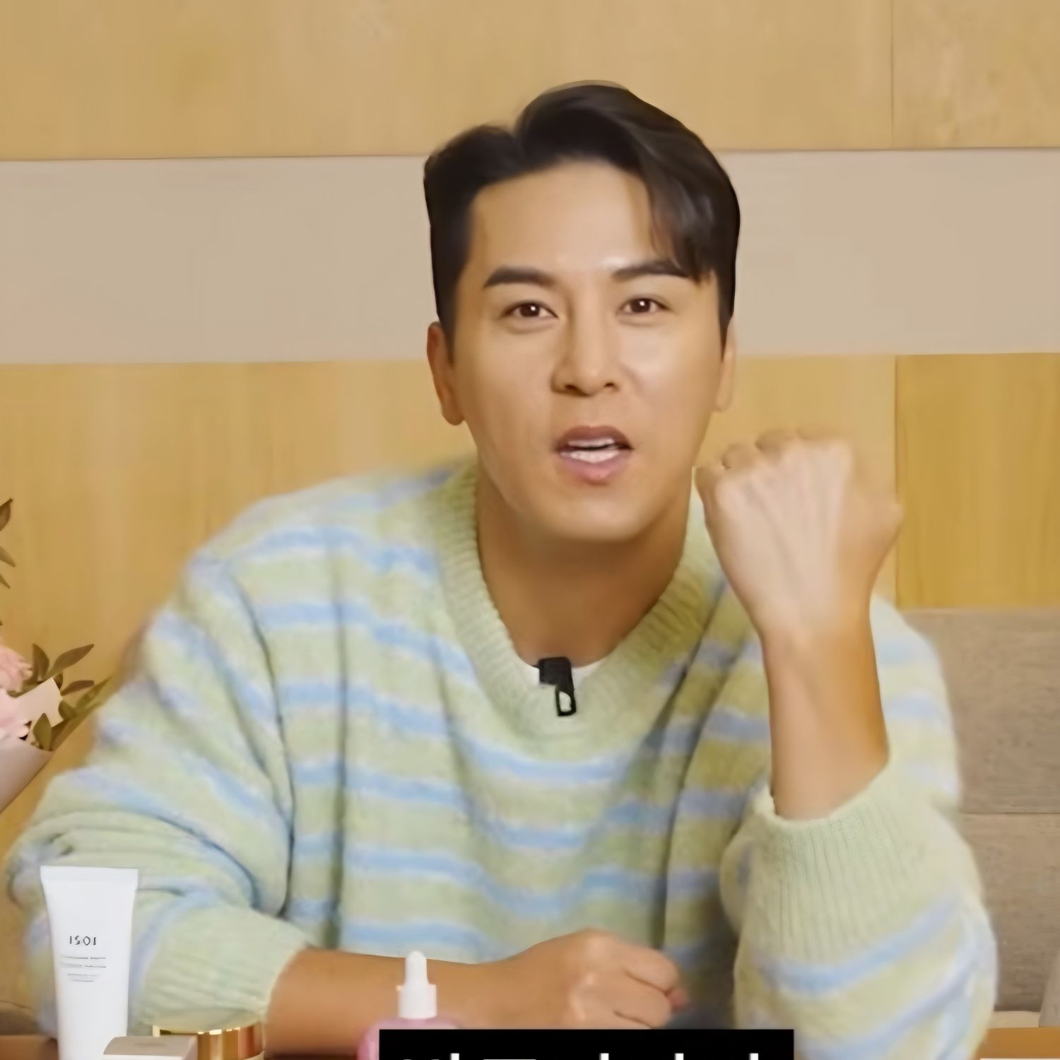 粉絲拍下的張民好瞬間