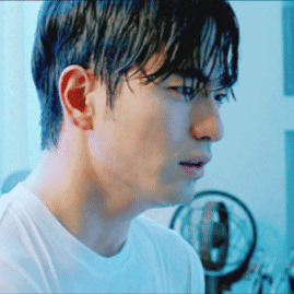 Recent activity shot of Lee Jinwook