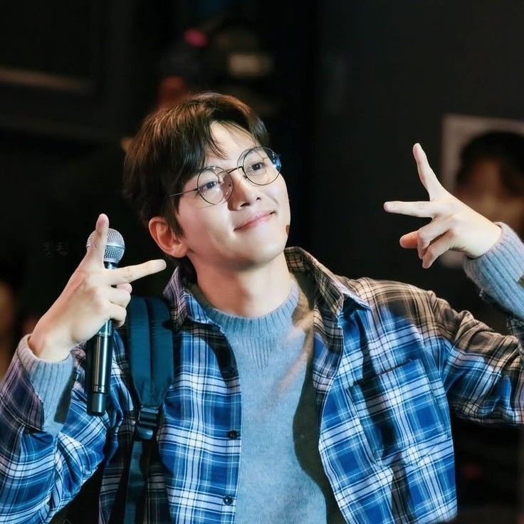 A moment captured by a fan of Ji Changwook