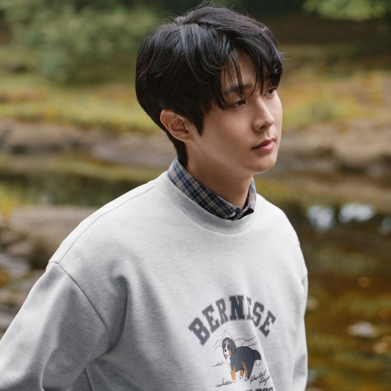 Behind-the-scenes cut of Choi Wooshik
