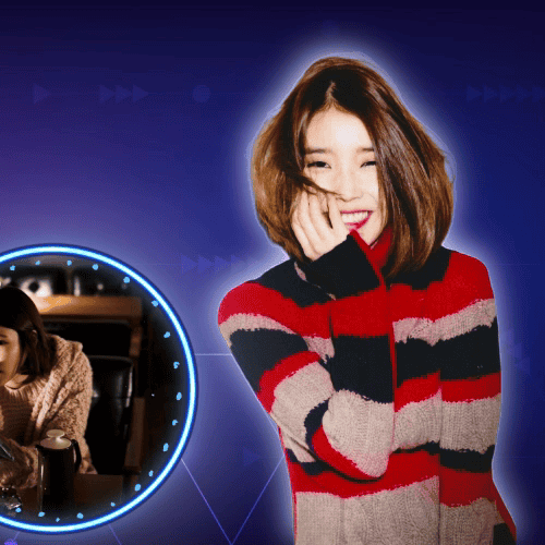 Foto terbaru dari IU