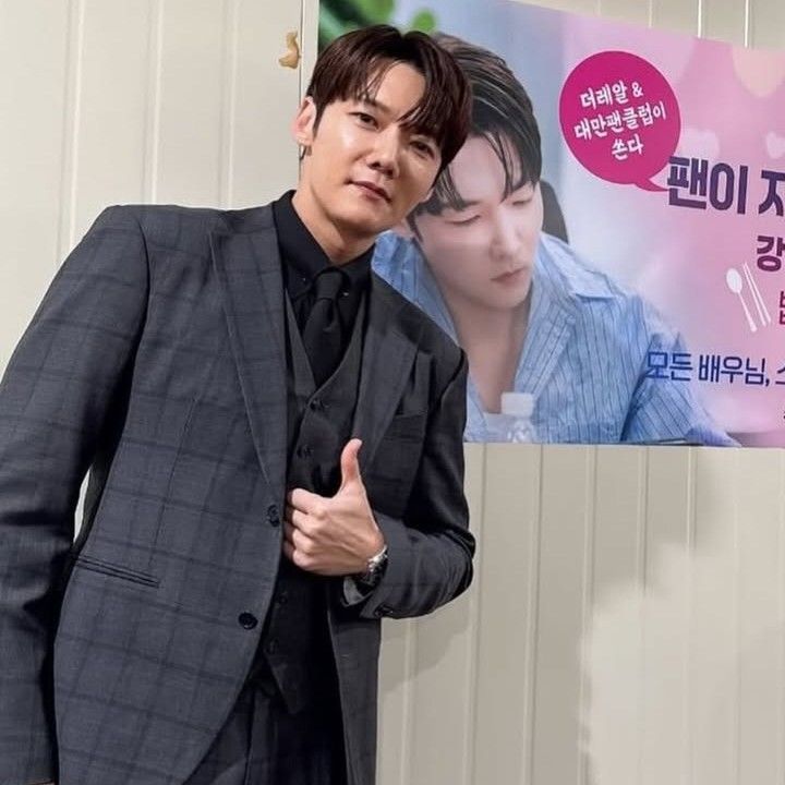 A moment captured by a fan of Choi Jinhyuk