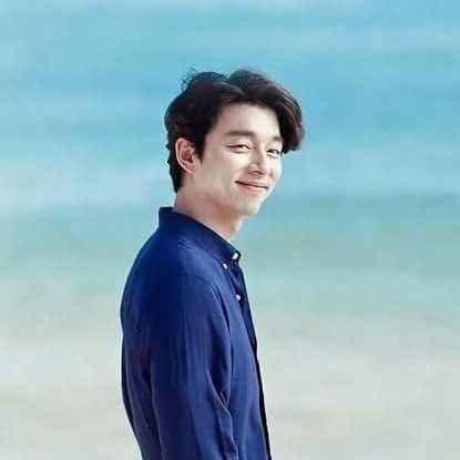 Recent activity shot of Gong Yoo