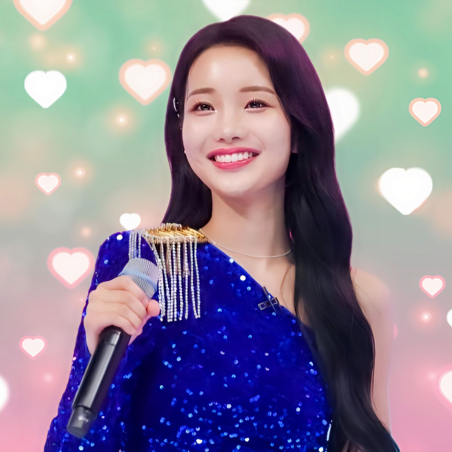 Recent activity shot of Kim Soyeon (2004)