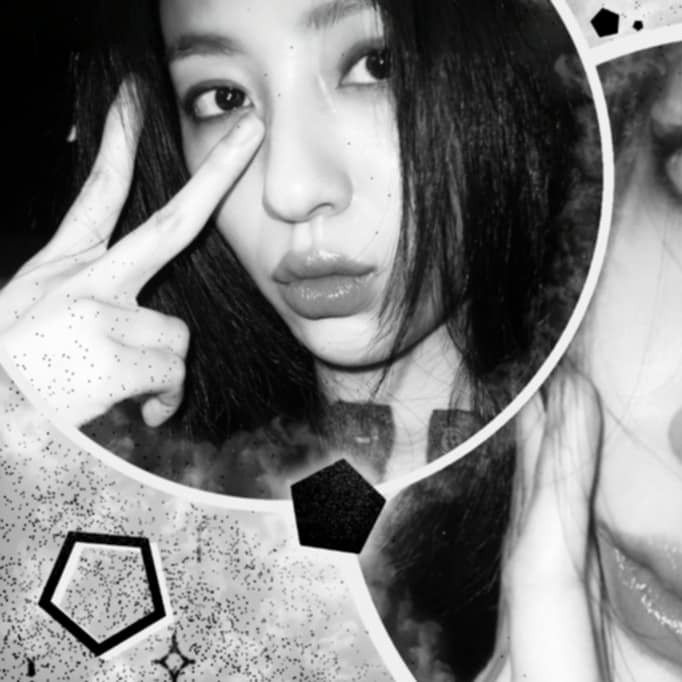 Recent activity shot of Kang Minah