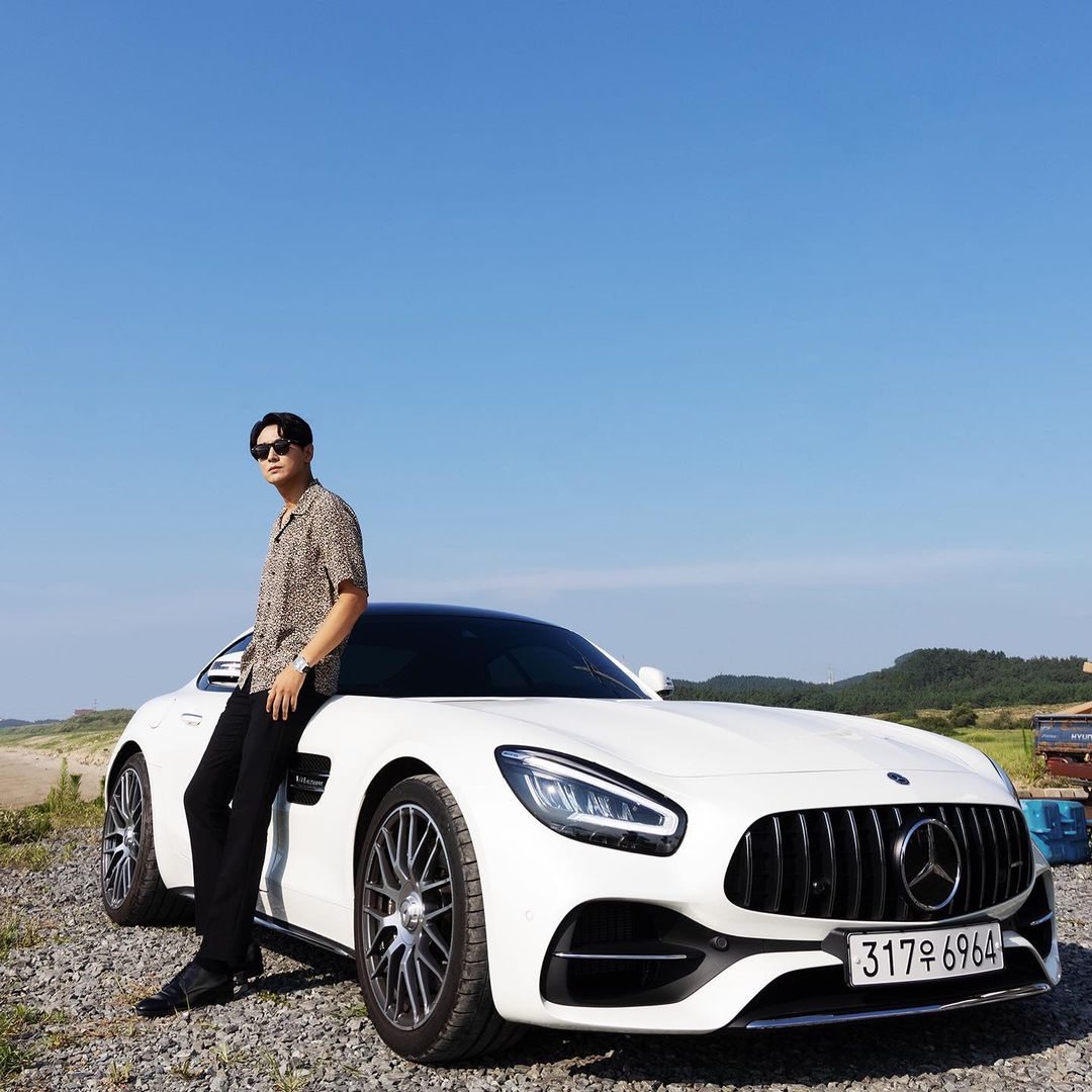 Recent activity shot of Joo Jihoon