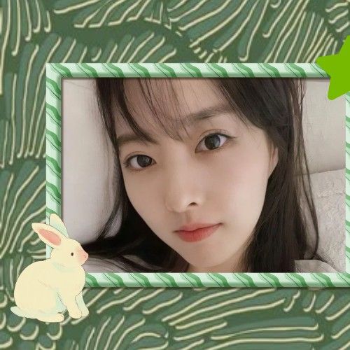 Behind-the-scenes cut of Park Boyoung