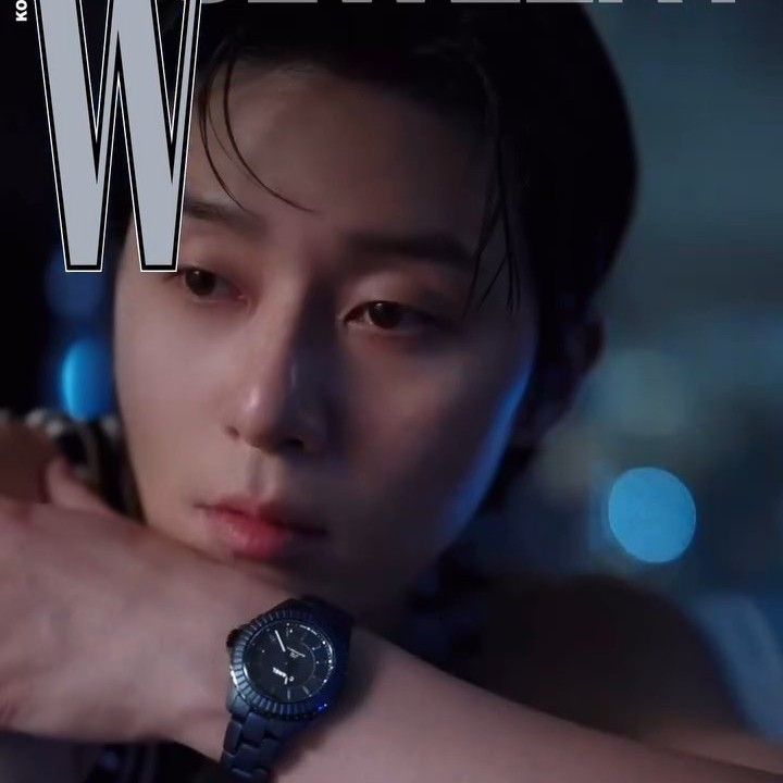 Recent activity shot of Park Seojoon