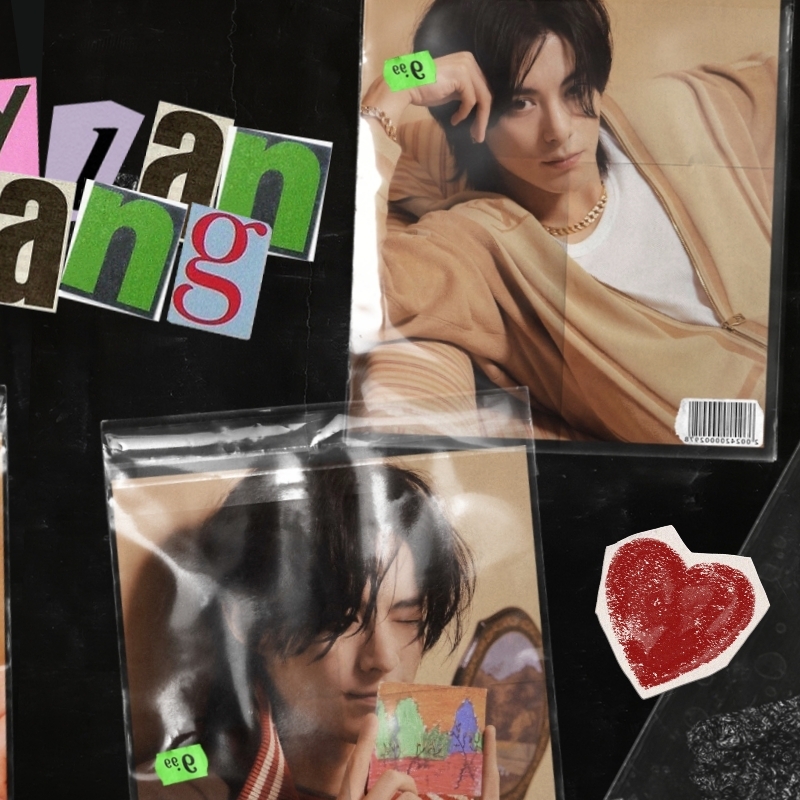 Behind-the-scenes cut of Dylan Wang