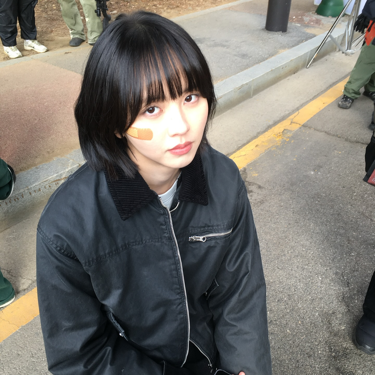 A moment captured by a fan of Kim Sohyun