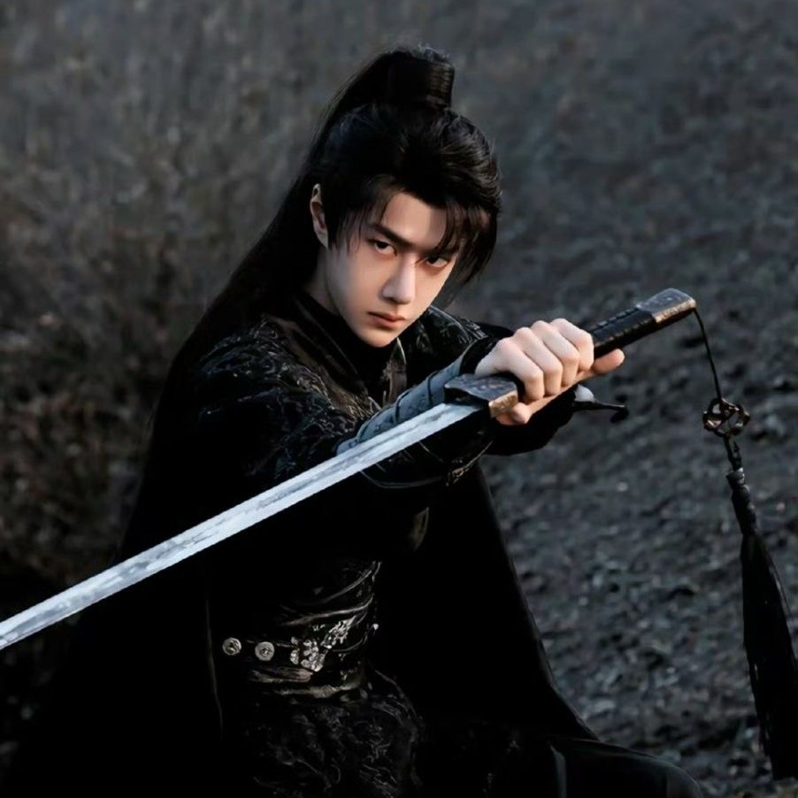 Latest photo of Wang Yibo