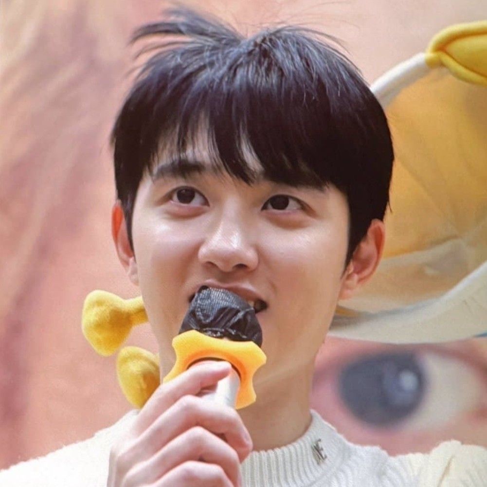 Recent activity shot of Doh Kyungsoo (D.O.)