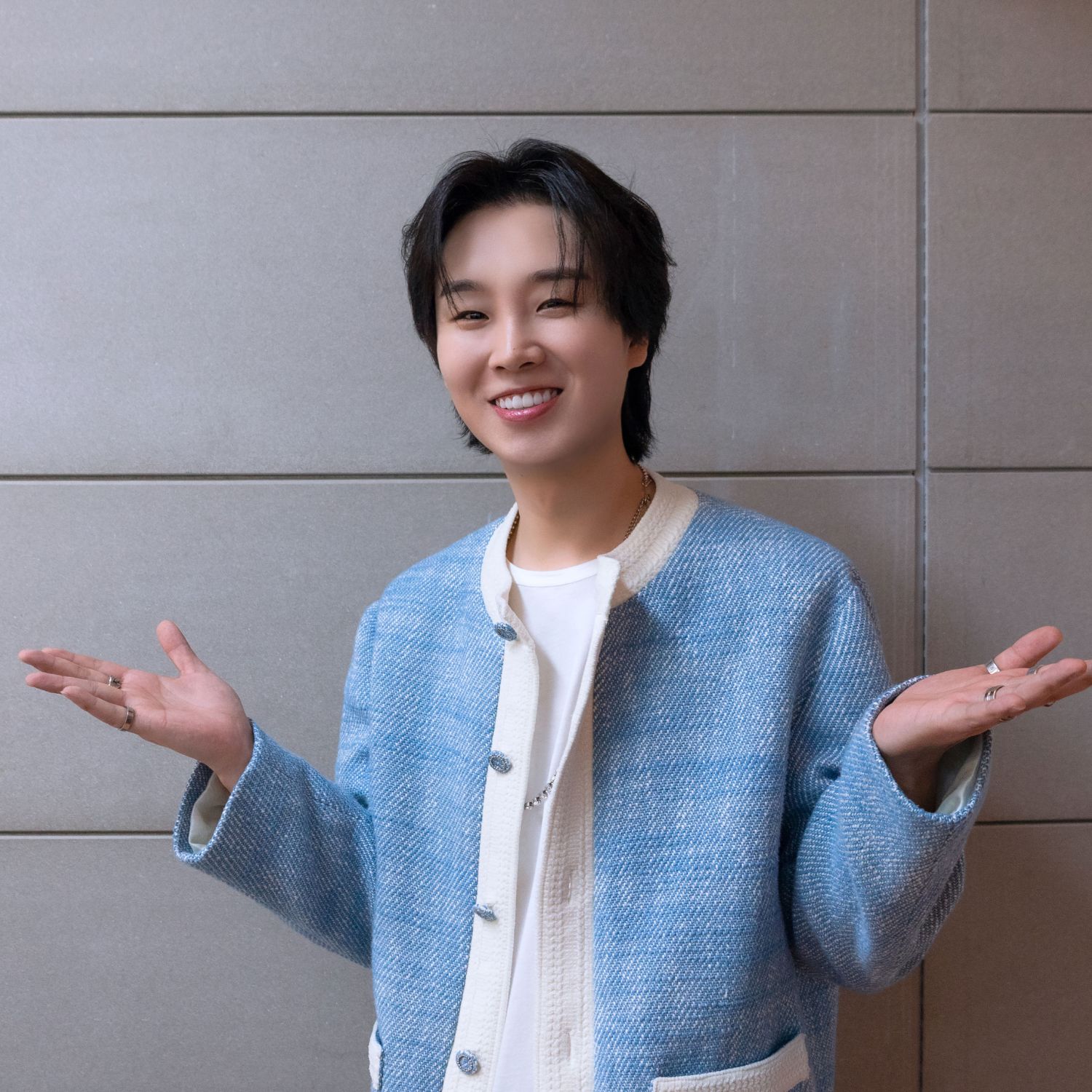Recent activity shot of Song Minjun